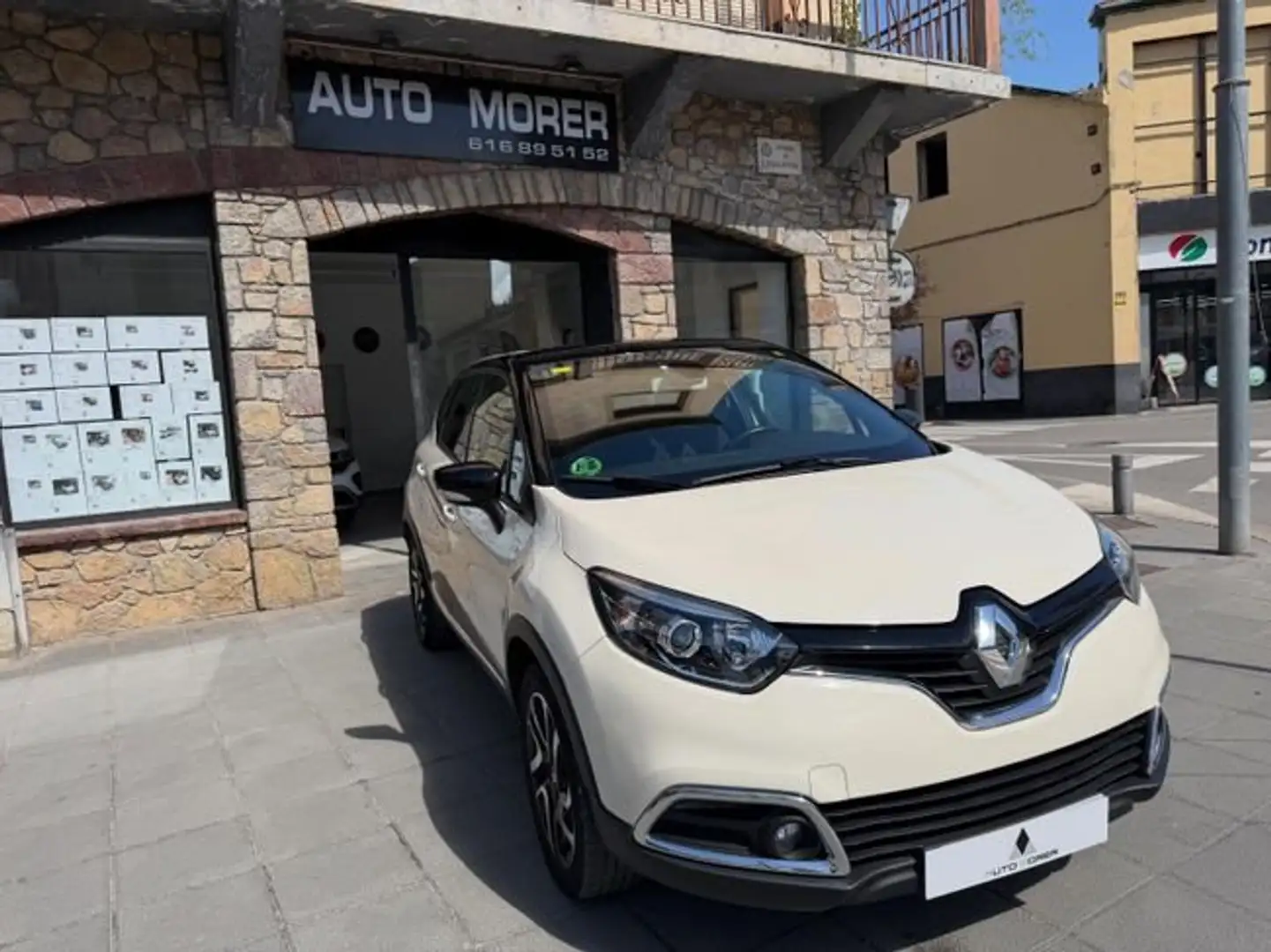 Renault Captur TCe Energy Zen 66kW Beige - 1