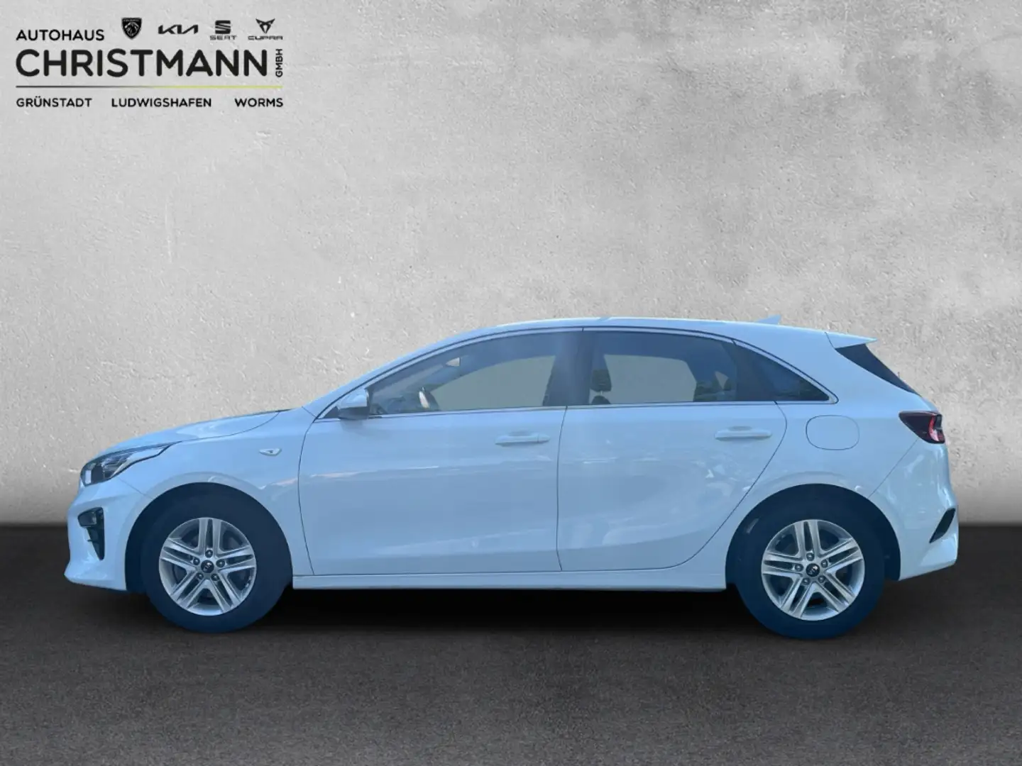 Kia Ceed / cee'd VISION 1.0 T-GDI EU6d-T *8-FACH BEREIFT* *NAVI* *S Weiß - 2