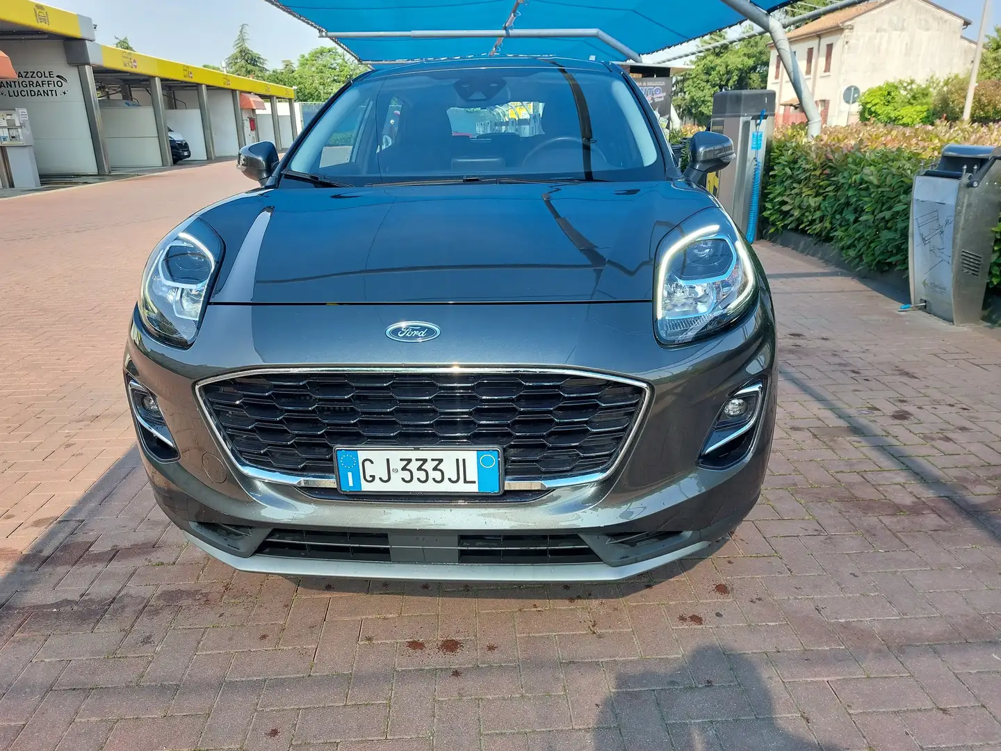 Ford Puma 5P / SUV 1.0 ECOBOOST HYBRID 125CV TITANIUM Grigio - 1