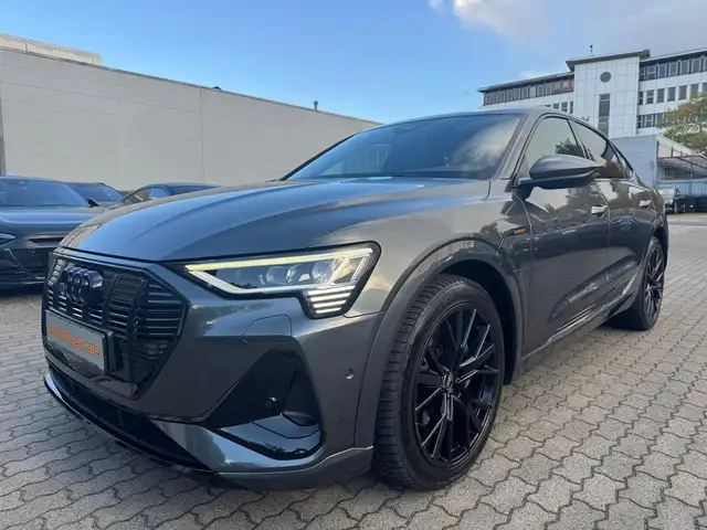 Audi e-tron Sportback 55 2x S line PANO MATRIX e SITZ