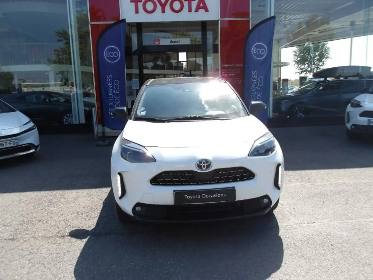 Toyota Yaris Cross 116h Collection MY21 Blanc - 2