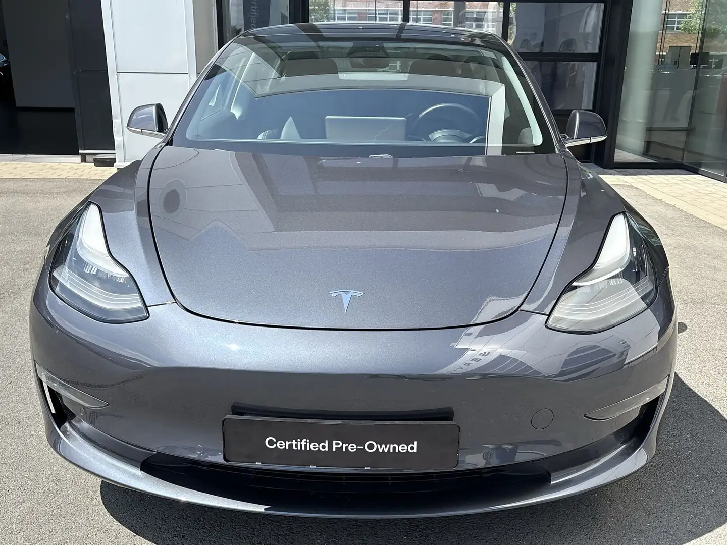Tesla Model 3 Long Range/Certified Pre owned Grau - 2