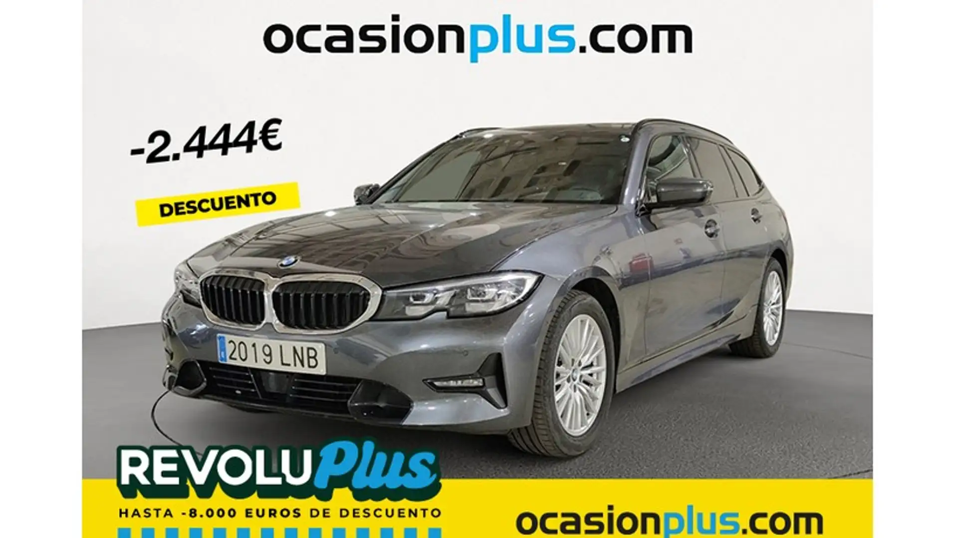 BMW 318 318dA Touring Gris - 1