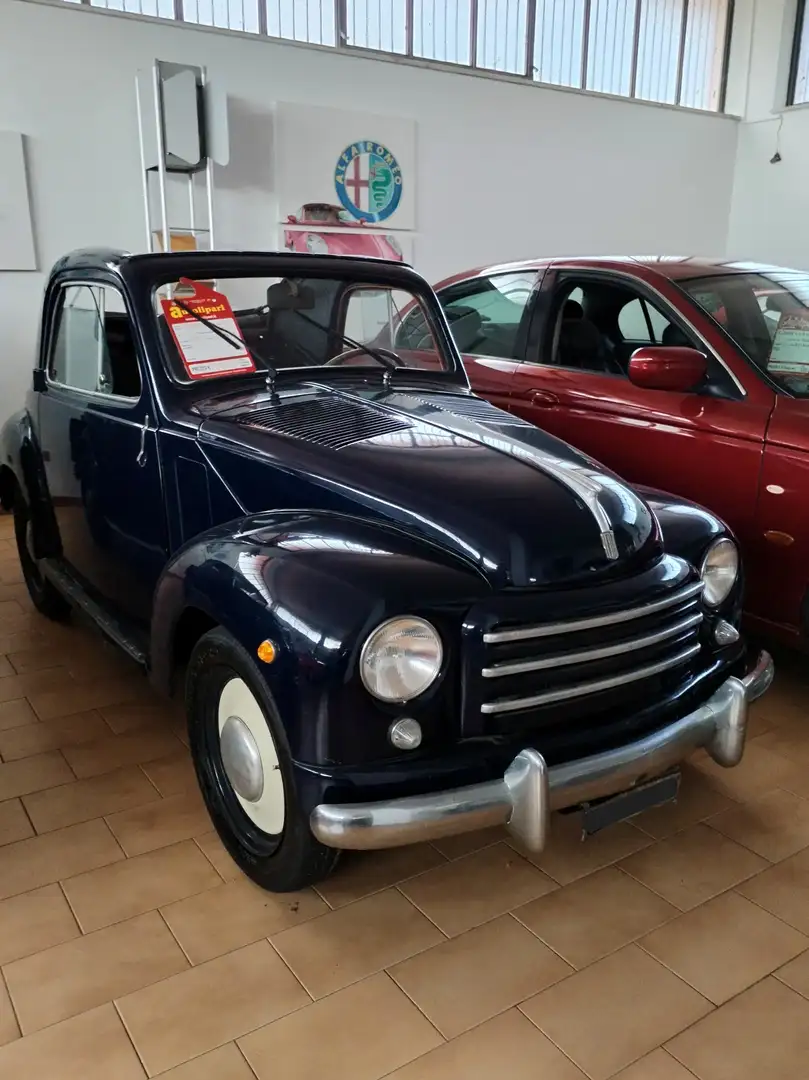 Fiat Topolino Fiat Topolino del 1950 perfetta in tutto Blu/Azzurro - 1