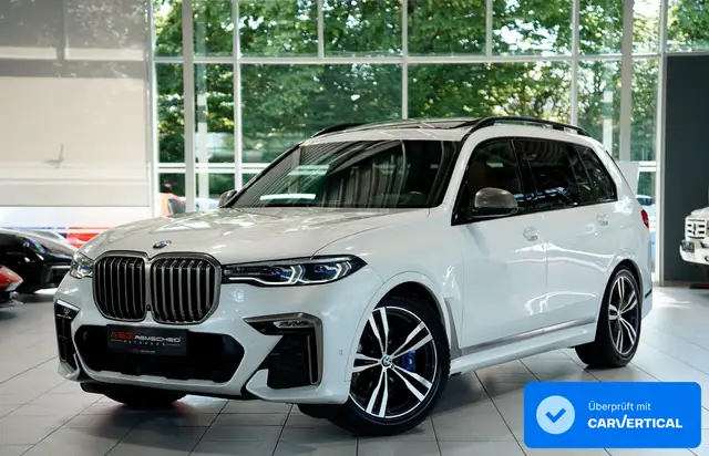 BMW X7 M d 1.Hand *ACC *HUD *AHK *H&K *Memory
