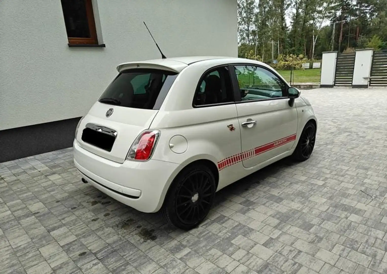 Fiat 500 500 1.3 Multijet 75 ch DPFLounge Blanc - 2