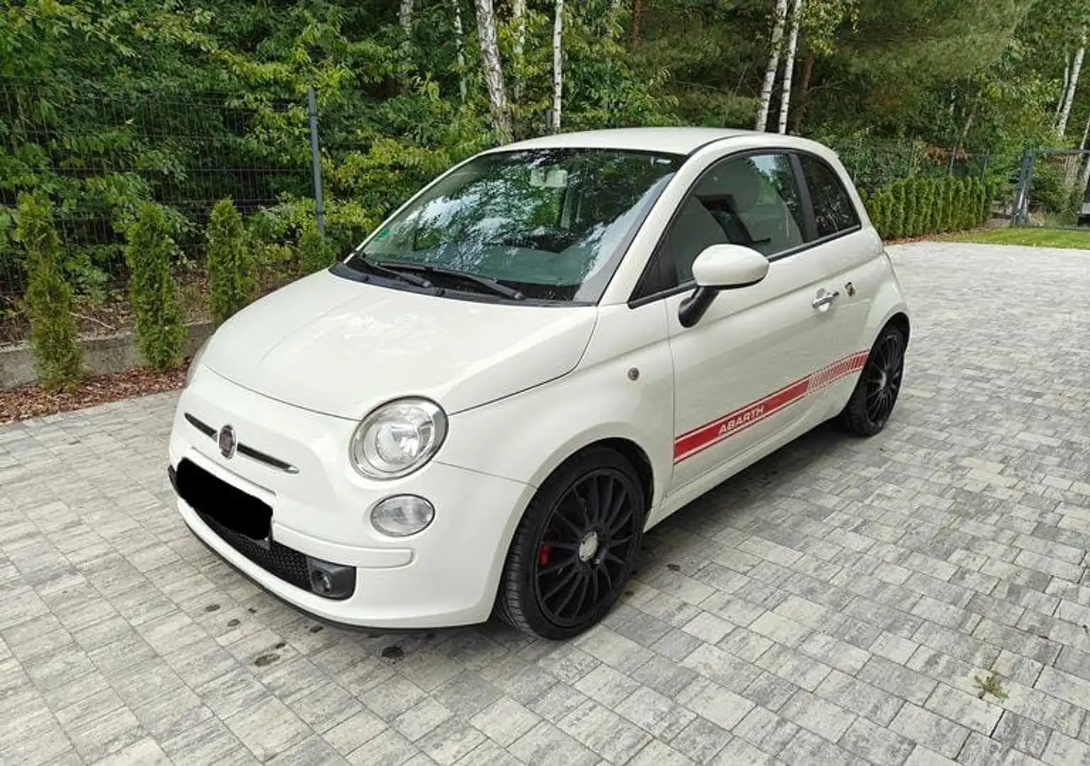 Fiat 500 500 1.3 Multijet 75 ch DPFLounge Blanc - 1
