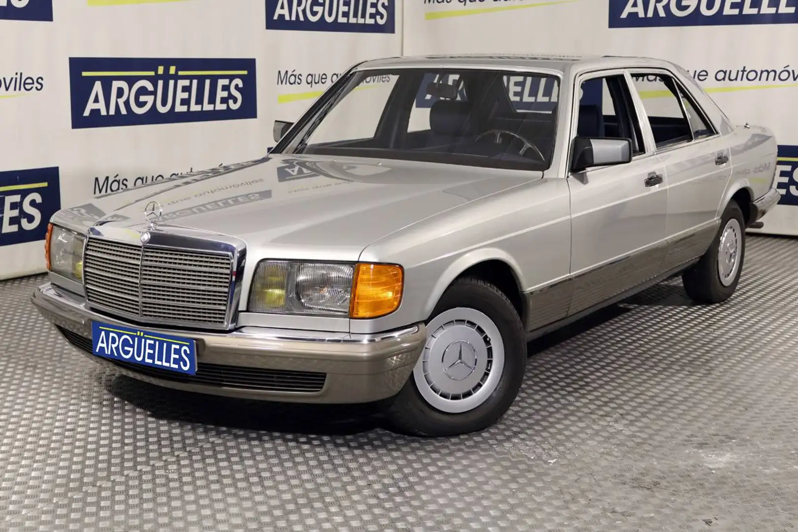 Mercedes-Benz 280 Benz  S 76.372kms Gri - 1