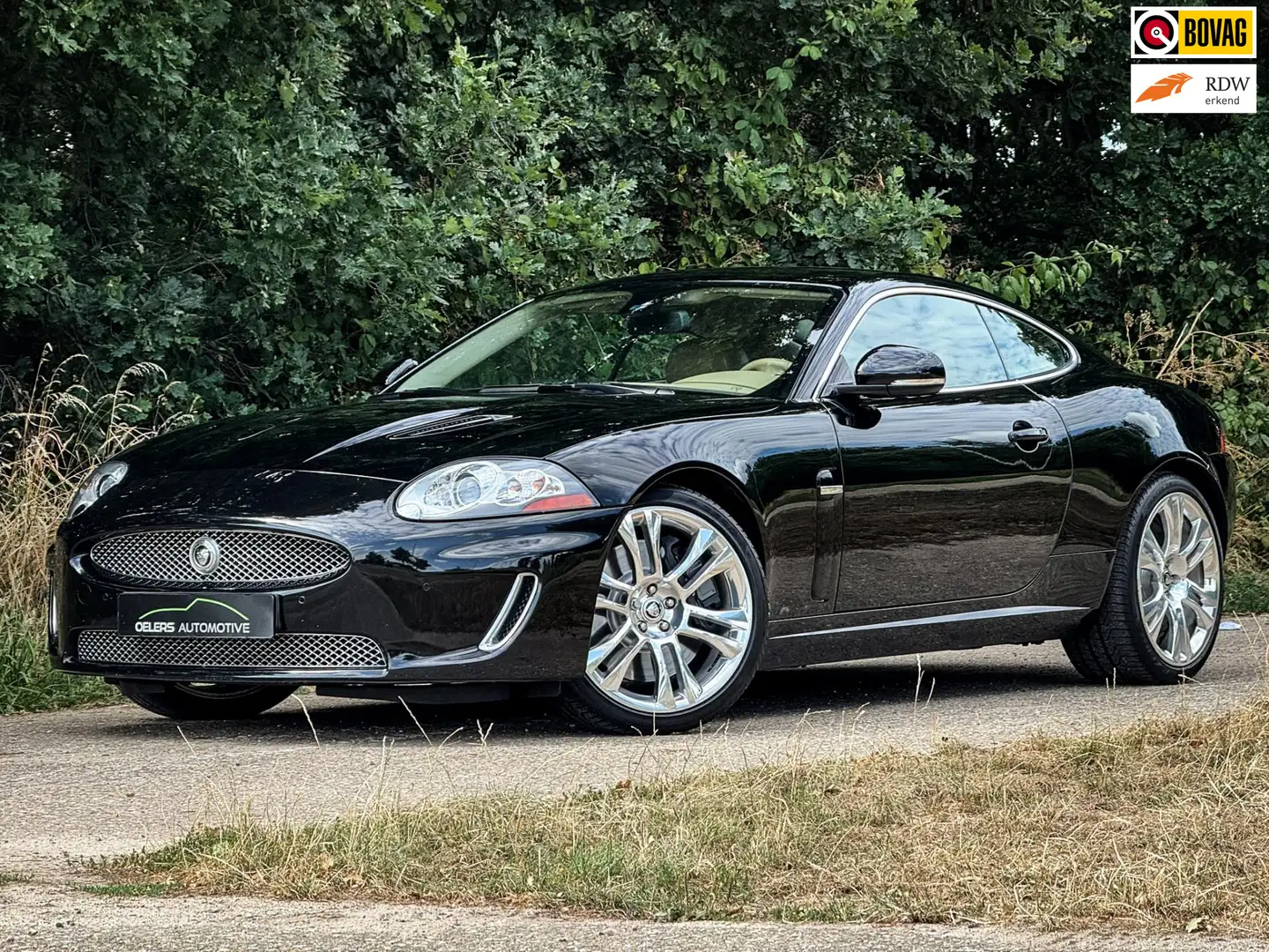 Jaguar XKR 5.0 V8 Coupé Portfolio 510 pk | Dealer ond. | 1ste Noir - 1