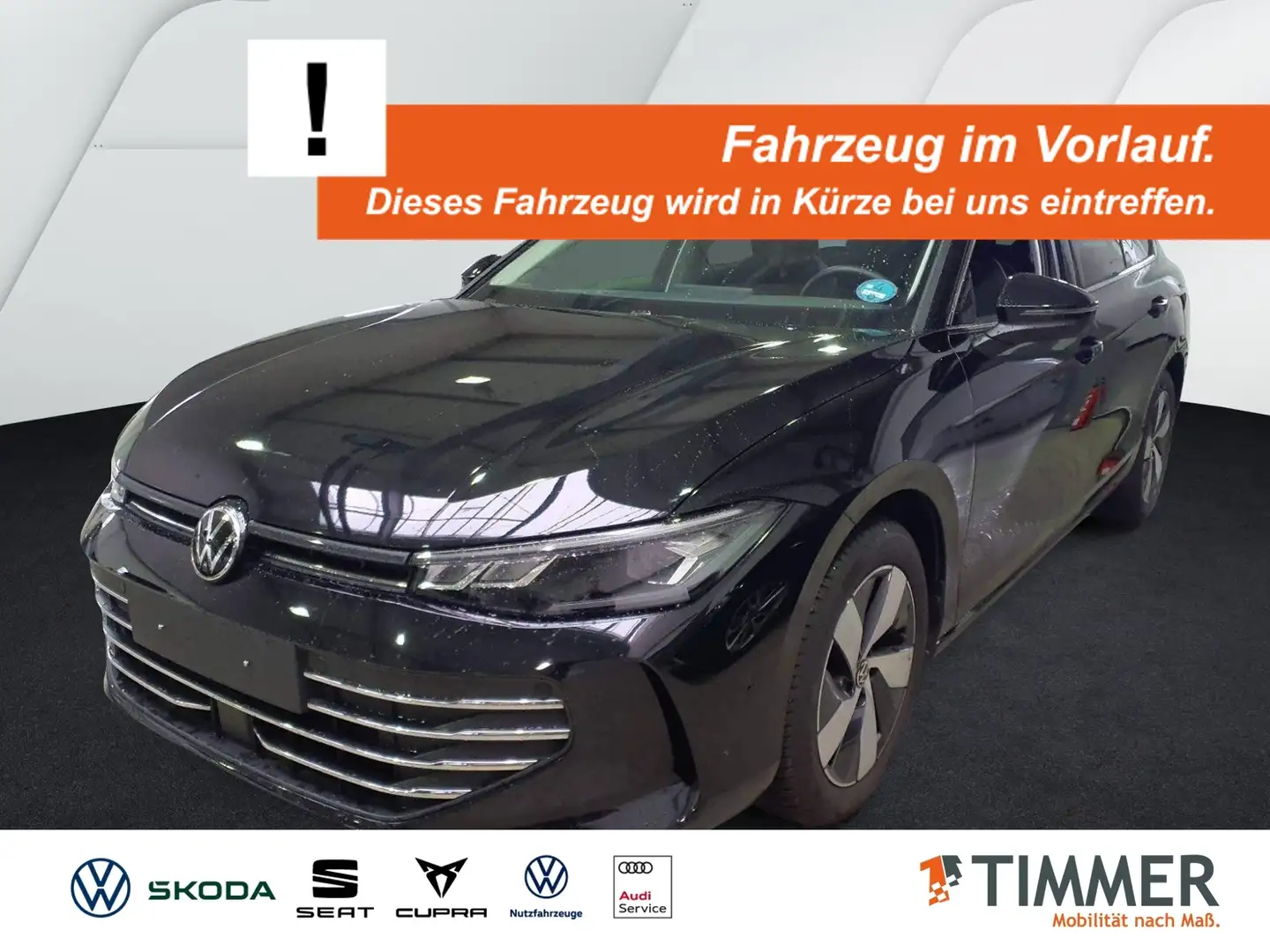 Volkswagen Passat Variant 2.0 TDI DSG BUSINESS +AHK +360° +TRAVEL +LED +ACC Schwarz - 1