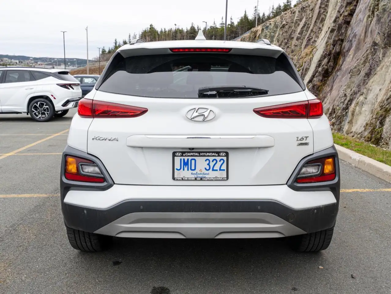 Hyundai KONA снимка Hyundai KONA