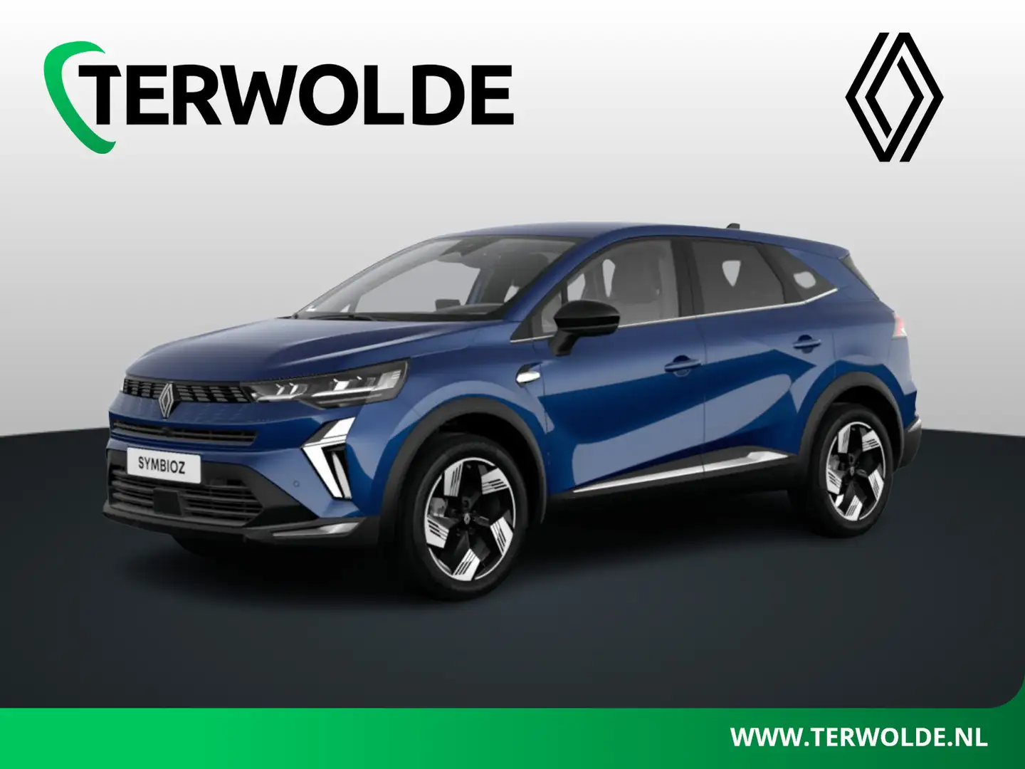 Renault Symbioz Renault Techno | Achteruitrijcamera | Adaptive Cru Blauw - 1