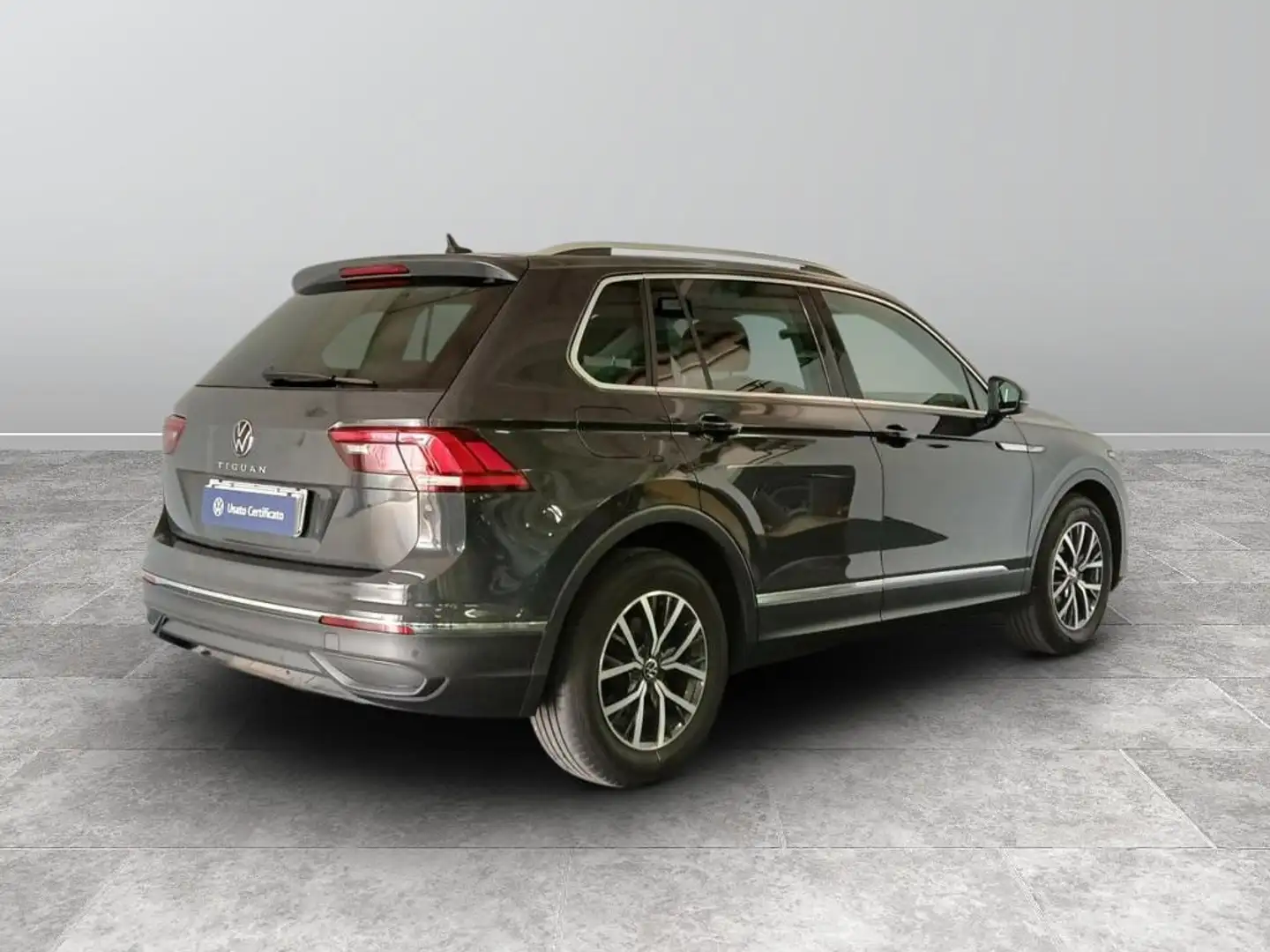 Volkswagen Tiguan 1.5 tsi act Life 150cv dsg Gris - 2