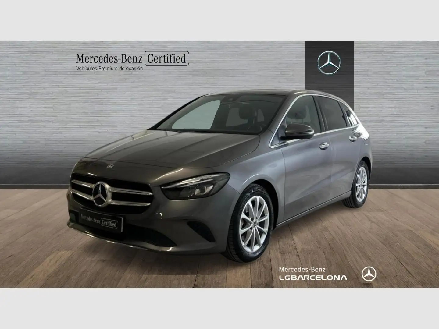 Mercedes-Benz B 200 200d Gris - 1