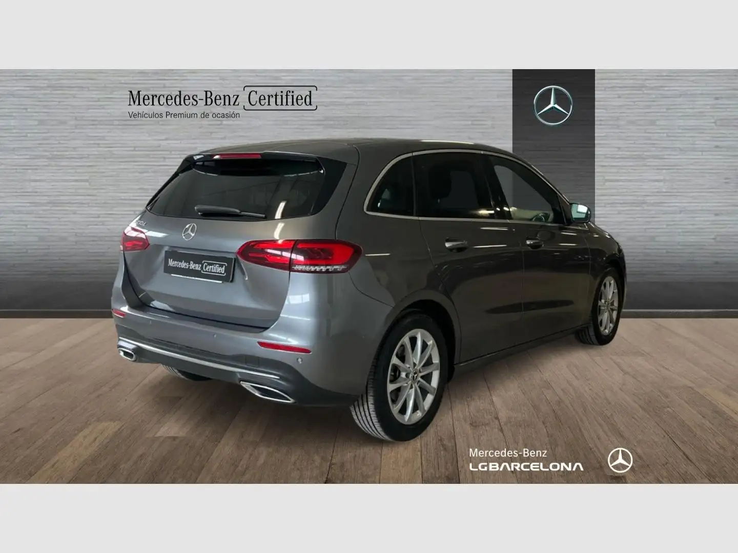 Mercedes-Benz B 200 200d Gris - 2
