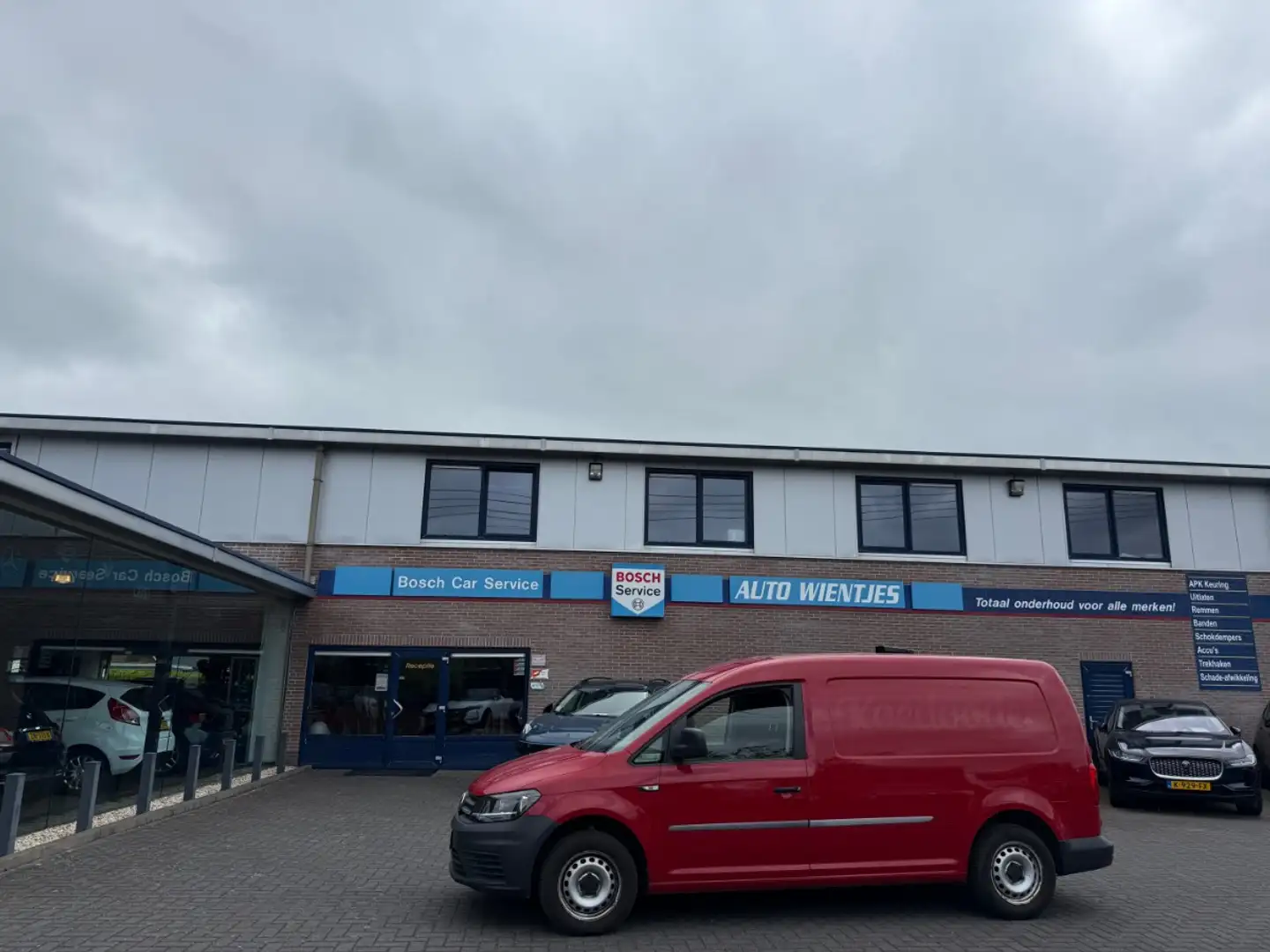 Volkswagen Caddy Maxi 2.0 TDI 75kw | Comfort | Airco | Navi Rouge - 1