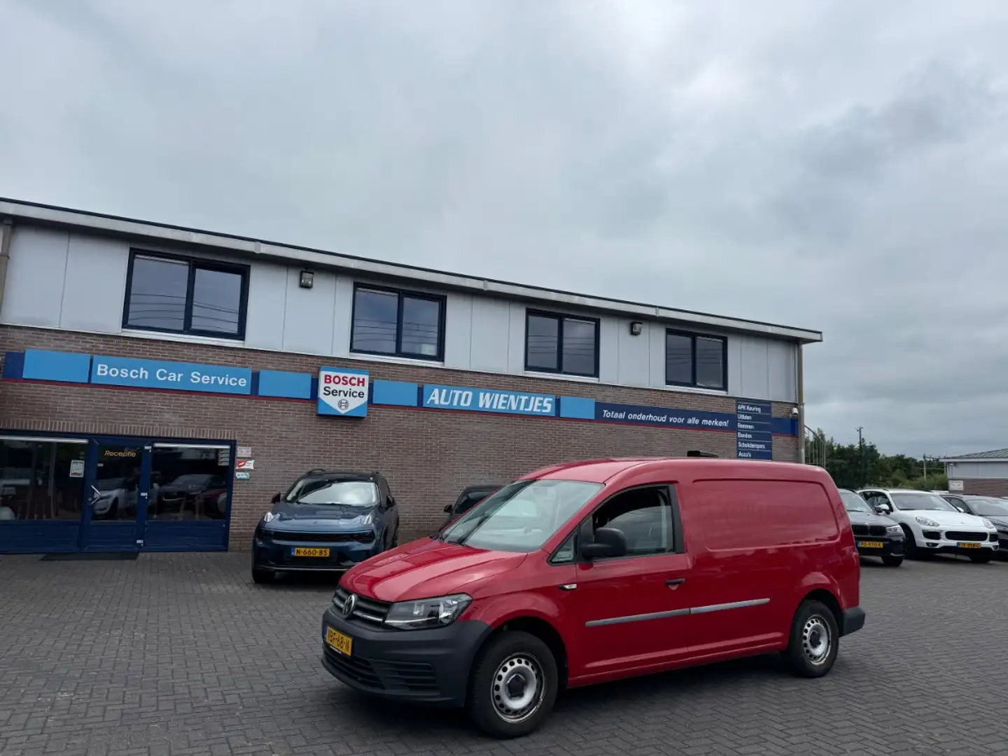 Volkswagen Caddy Maxi 2.0 TDI 75kw | Comfort | Airco | Navi Rouge - 2