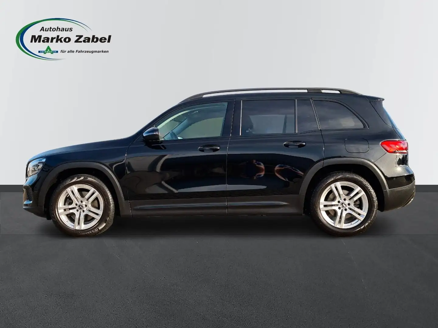 Mercedes-Benz GLB 220 d Automatik Progressive 4Matic Business Schwarz - 2