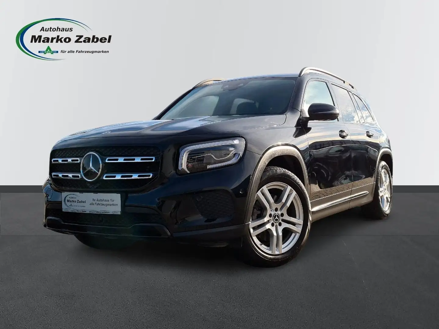 Mercedes-Benz GLB 220 d Automatik Progressive 4Matic Business Schwarz - 1