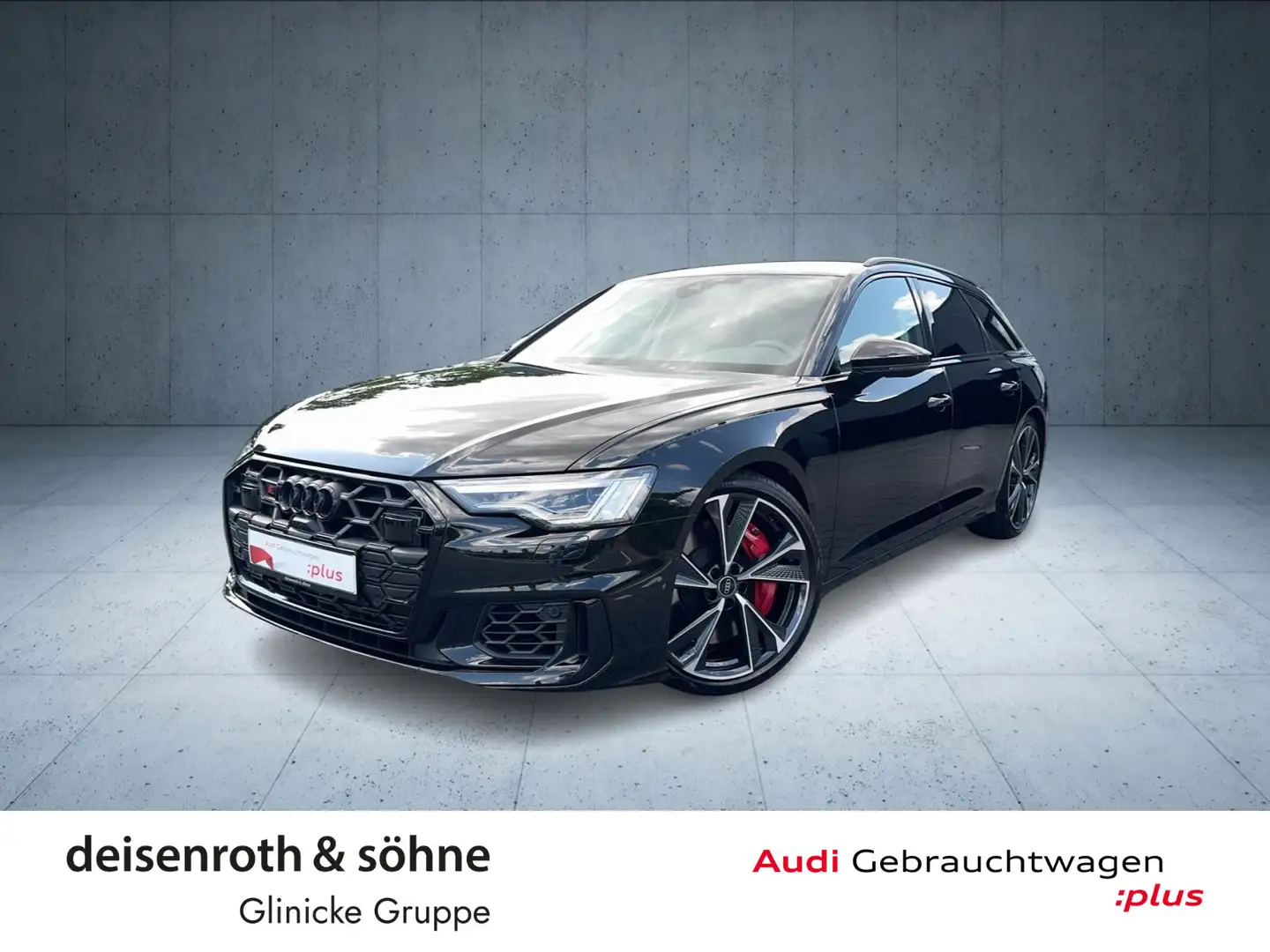 Audi S6 TDI AHK/21"/S-Sportsitz/Matrix/B&O/SHZ/ Schwarz - 1
