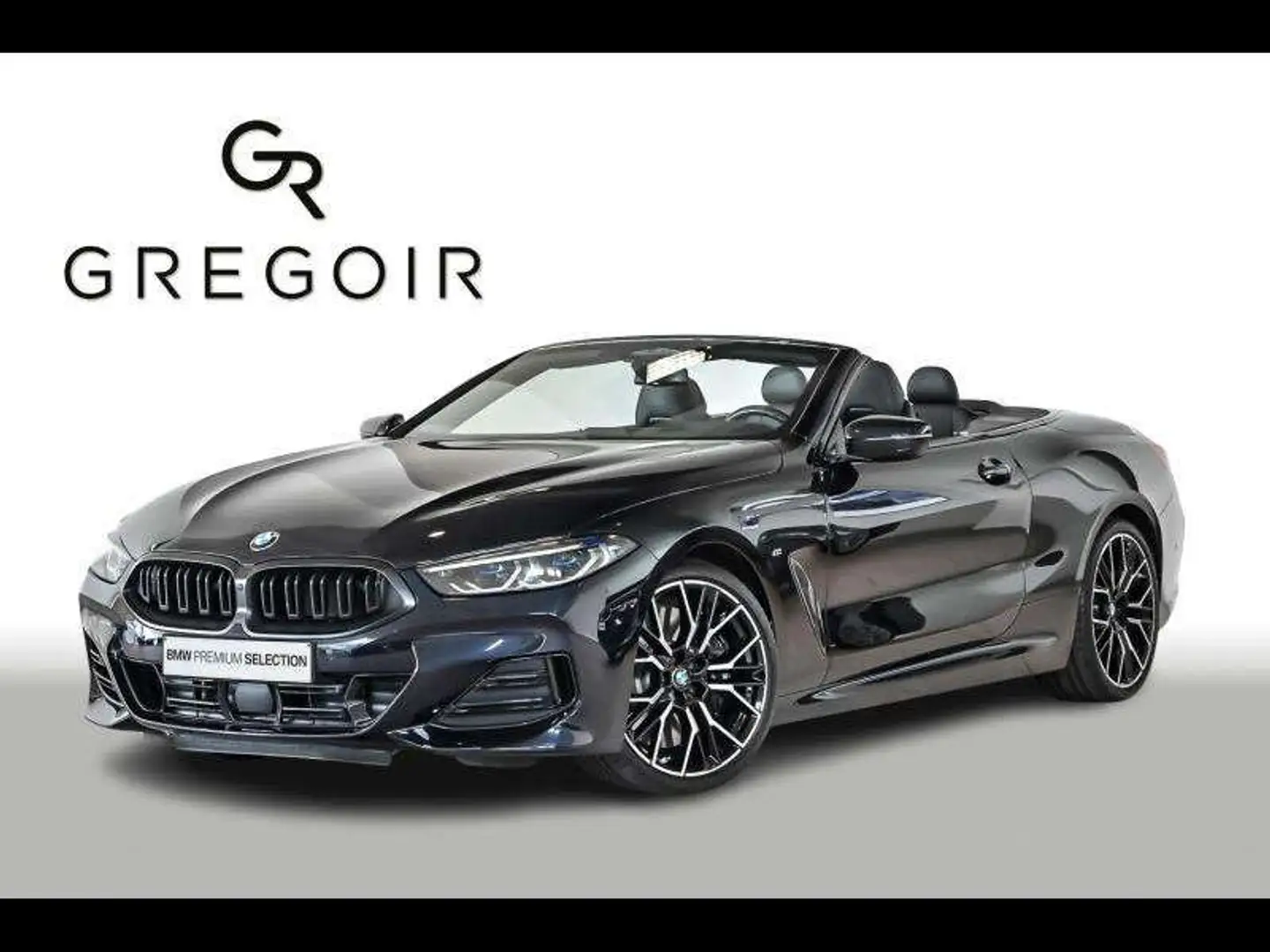 BMW 840 MsportProComfortB\u0026W360Cam Nero - 1