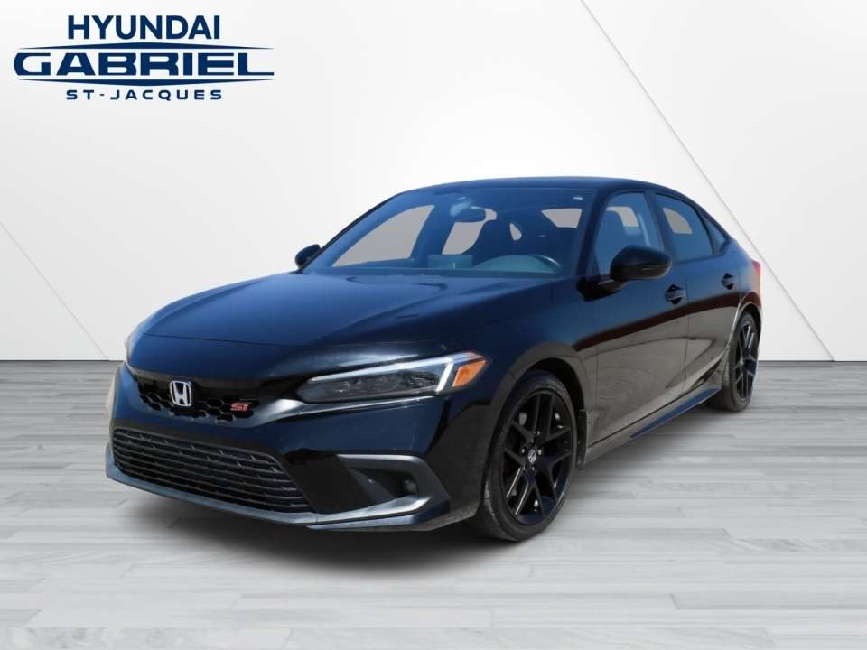 2022 Honda Civic Si + JAMAIS ACCIDENTE