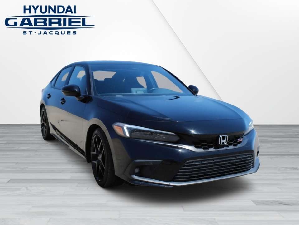 2022 Honda Civic Si + JAMAIS ACCIDENTE alt 3