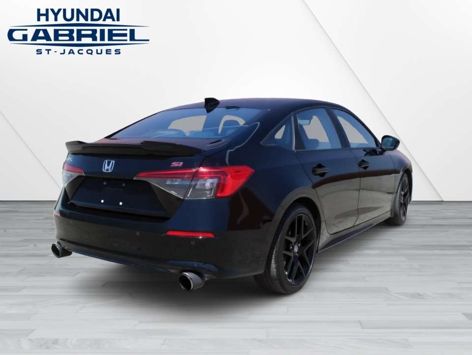 2022 Honda Civic Si + JAMAIS ACCIDENTE alt 4