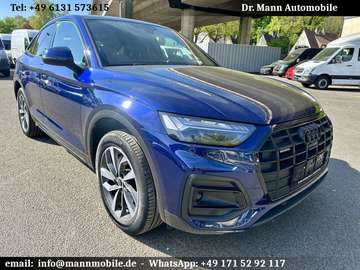 40 TDI quattro advanced LED S-Line Sportback