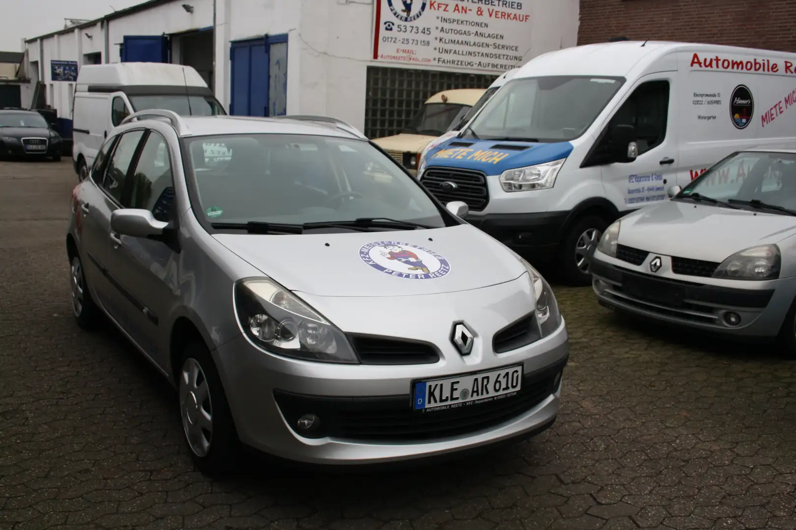 Renault Clio TÜV & Inspektion NEU - Klimaanlage Grigio - 2