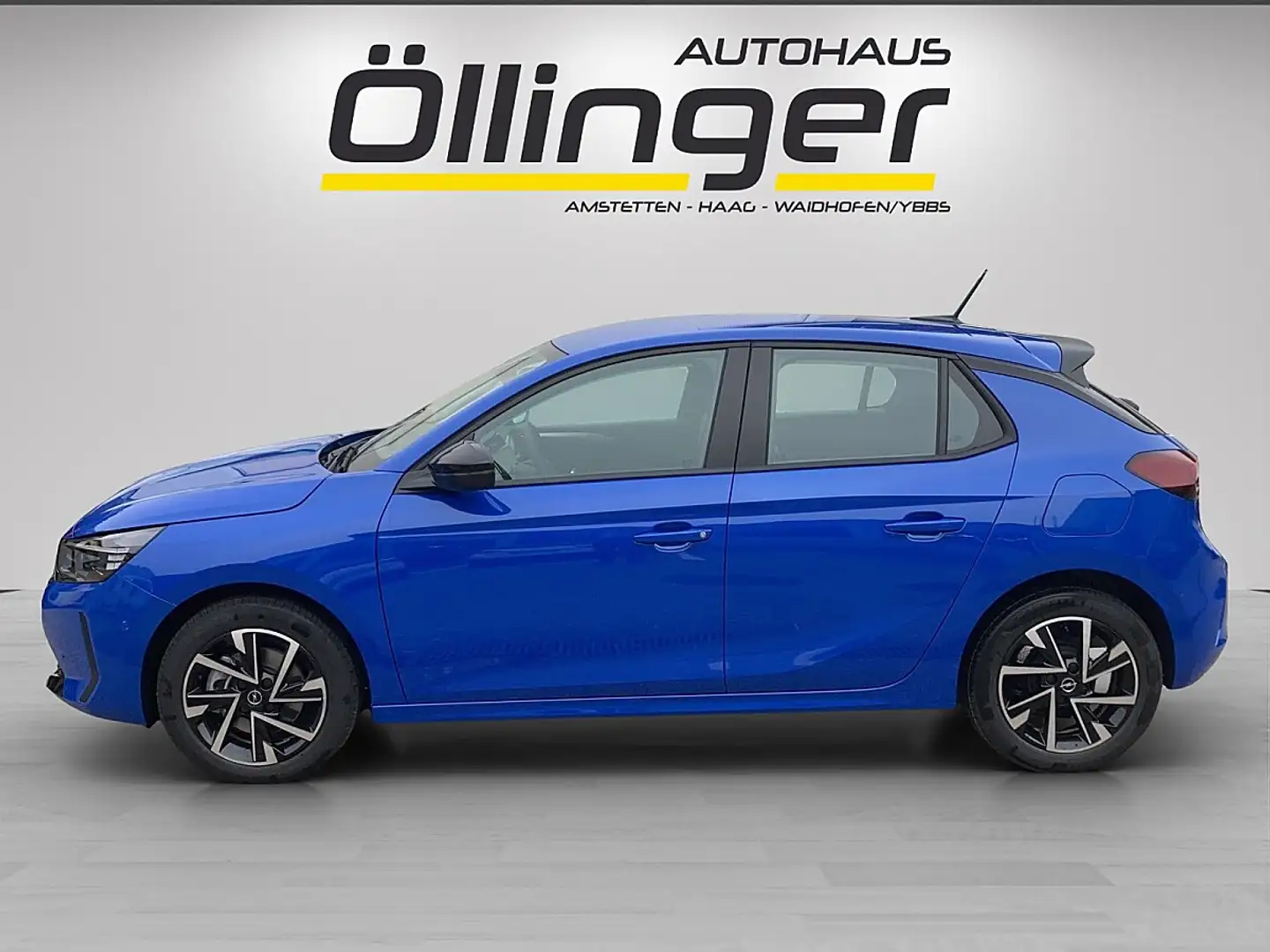 Opel Corsa 1,2 Turbo Edition + tolle Extras! Blau - 2