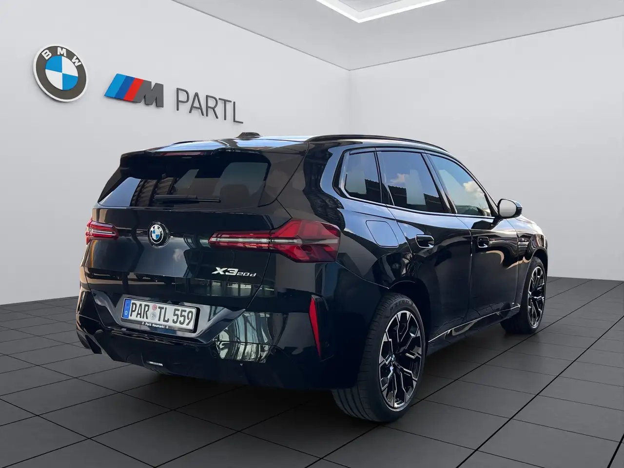 BMW X3 20d xDrive M-Sport-Pro LED ACC 360° AHK H/K 4