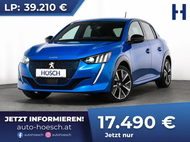 Peugeot e-208 50kWh GT 8-fach ASSISTENZ ACC SITZHZG NAV+++