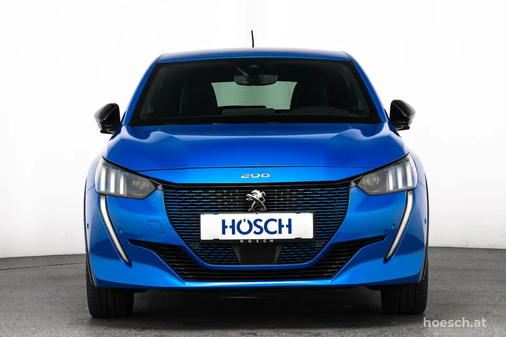 Peugeot e-208 50kWh GT 8-fach ASSISTENZ ACC SITZHZG NAV+++ Blau - 2