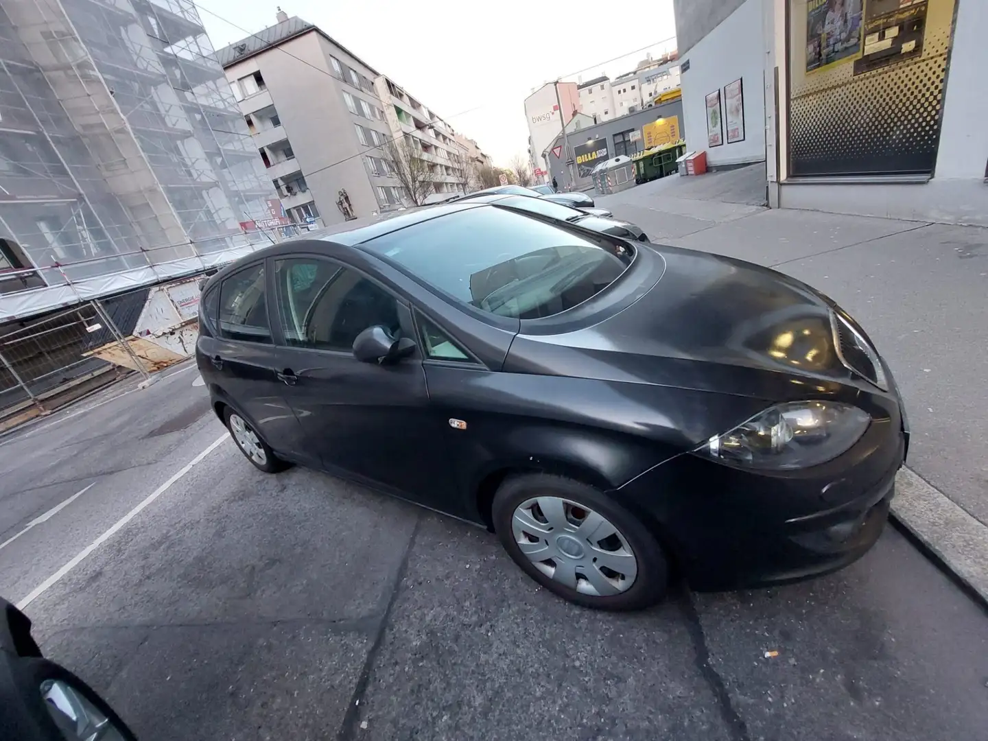 SEAT Altea Stylance 1,9 TDi Black - 1