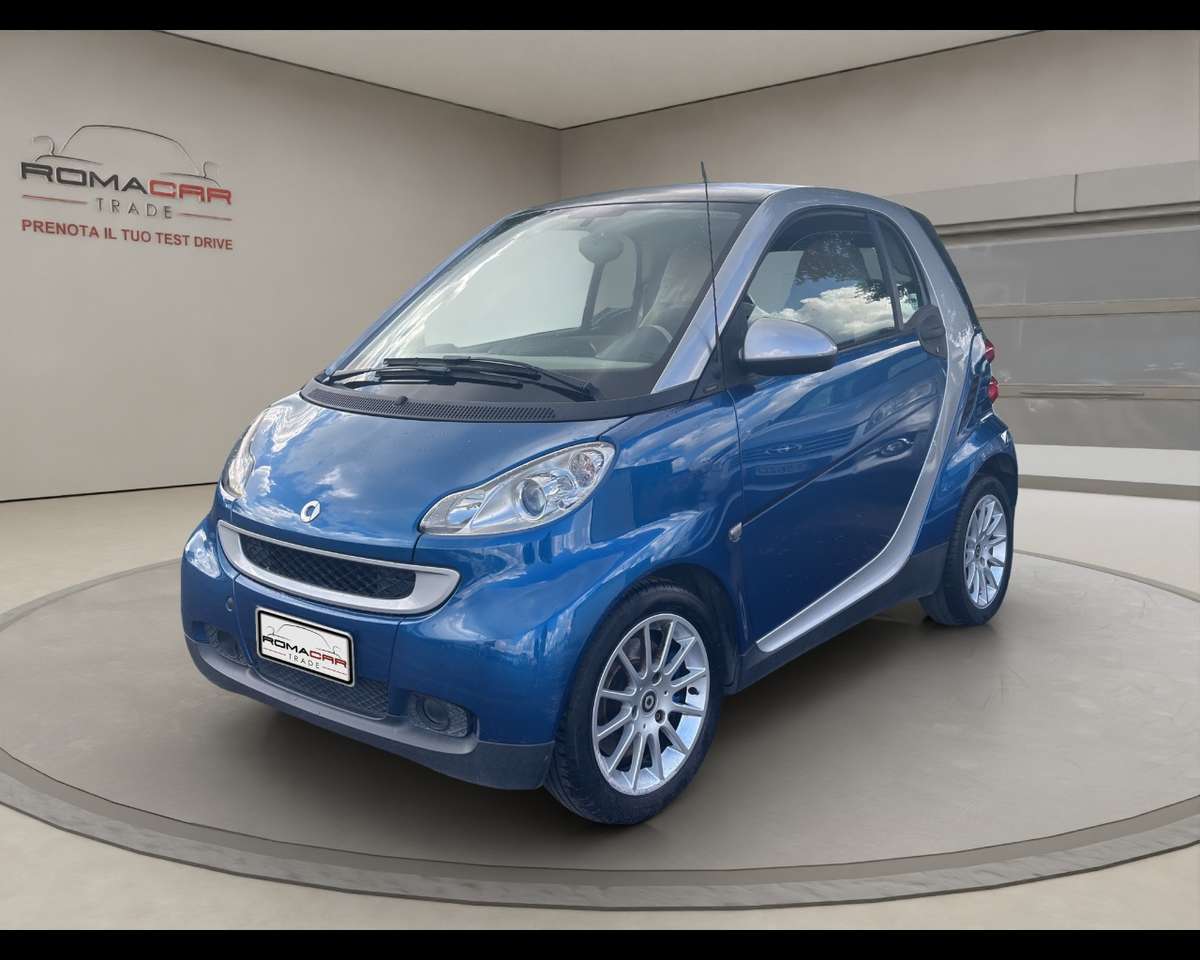 smart forTwo 1.0 – Coupé Pure