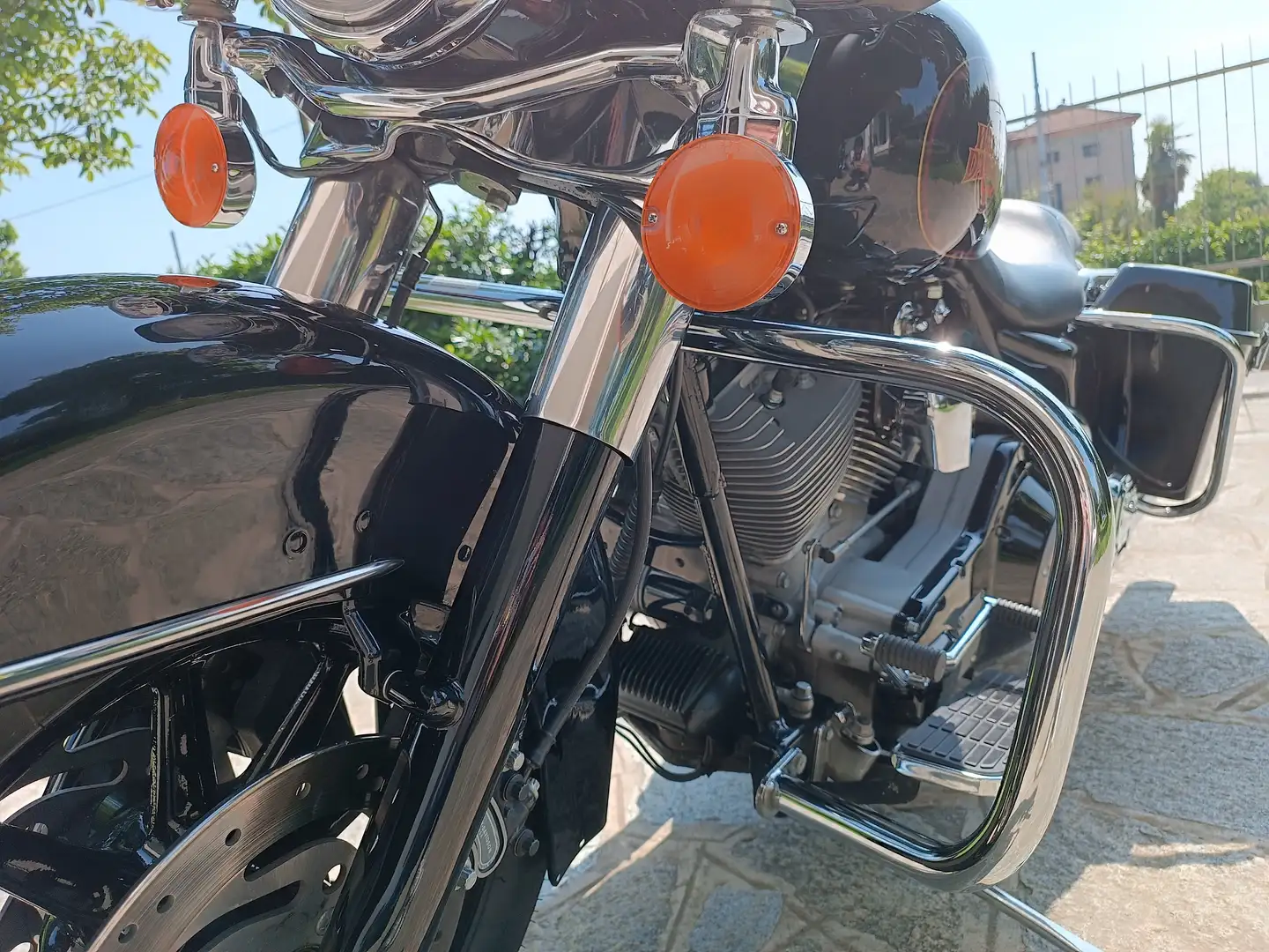 Harley-Davidson Electra Glide Standard Nero - 2
