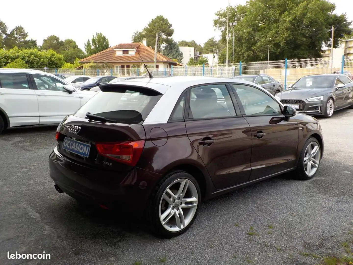 Audi A1 1.4 tfsi 122 s line tronic - 2
