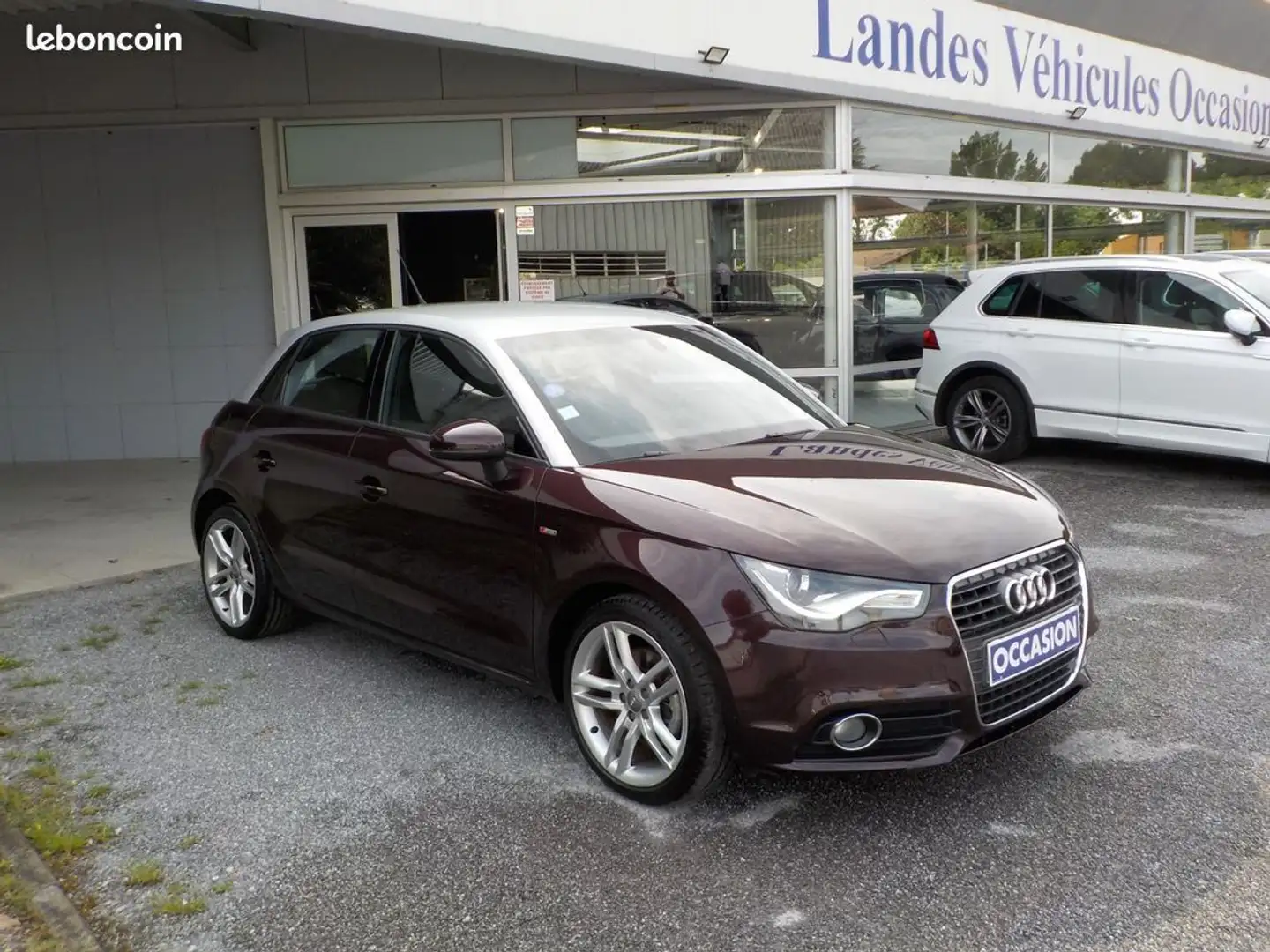 Audi A1 1.4 tfsi 122 s line tronic - 1