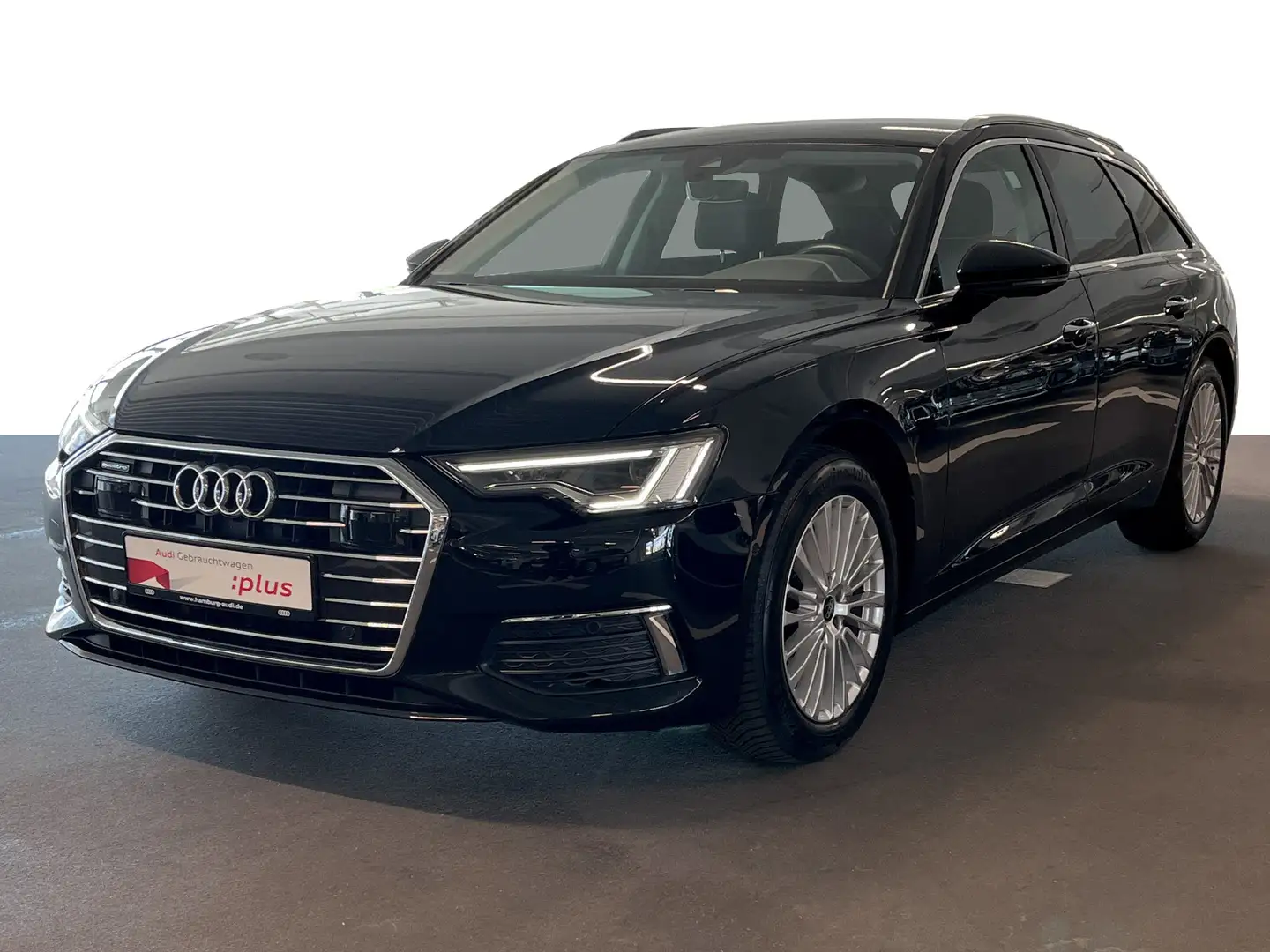 Audi A6 40 TDI qu. design S tronic NAVI/MATRIX Schwarz - 2