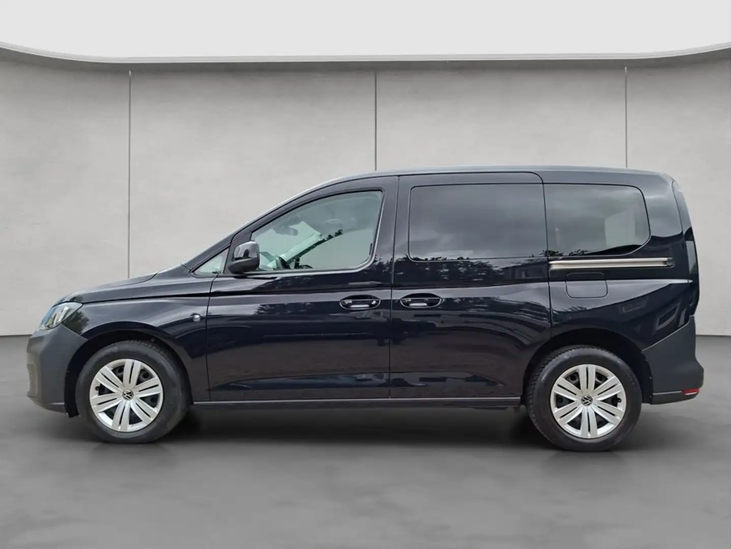 Volkswagen Caddy 1.5 TSI Kombi 6-Gang PDC APP KLIMA GRA Schwarz - 2