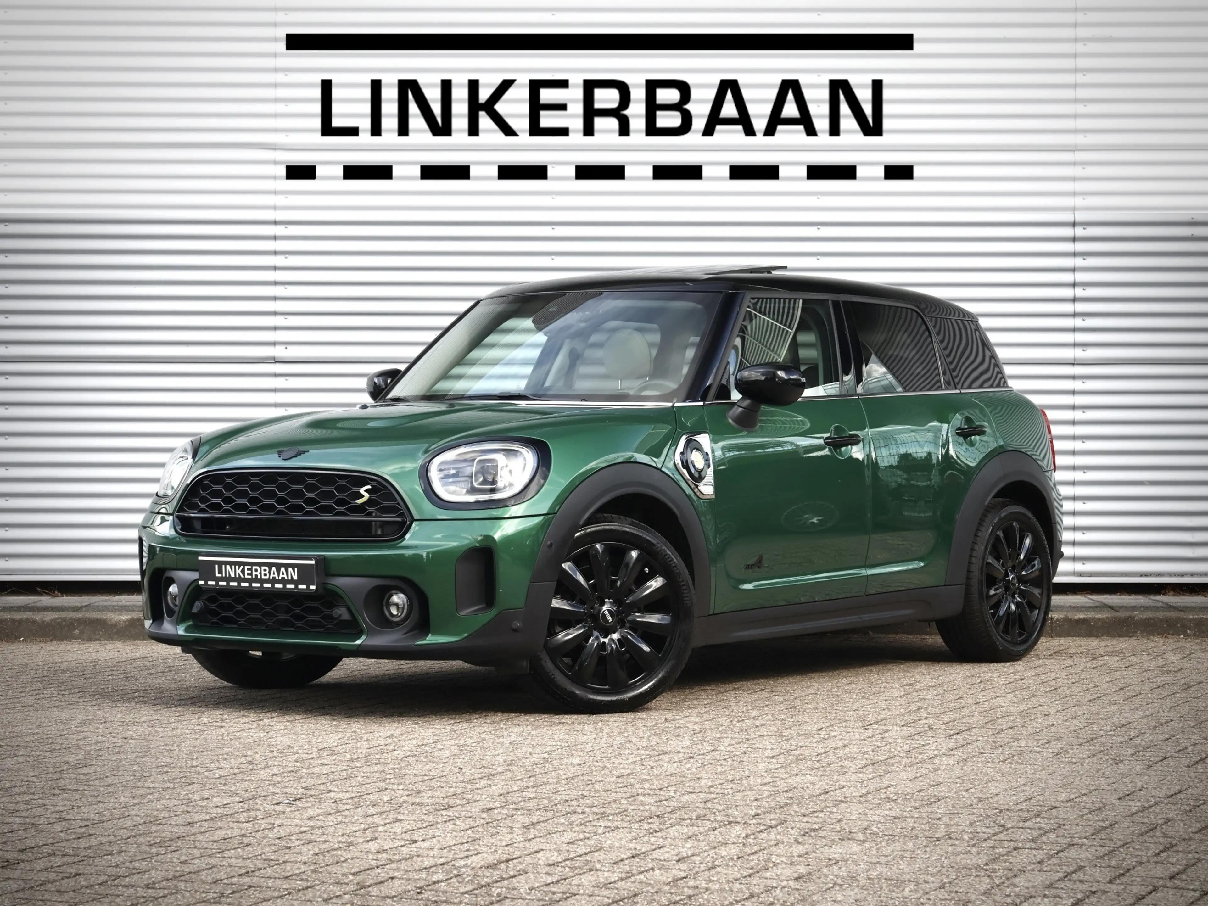 MINI Cooper SE Countryman 2.0 ALL4 | SOH 92% | Uniek | Full Option | Pano |