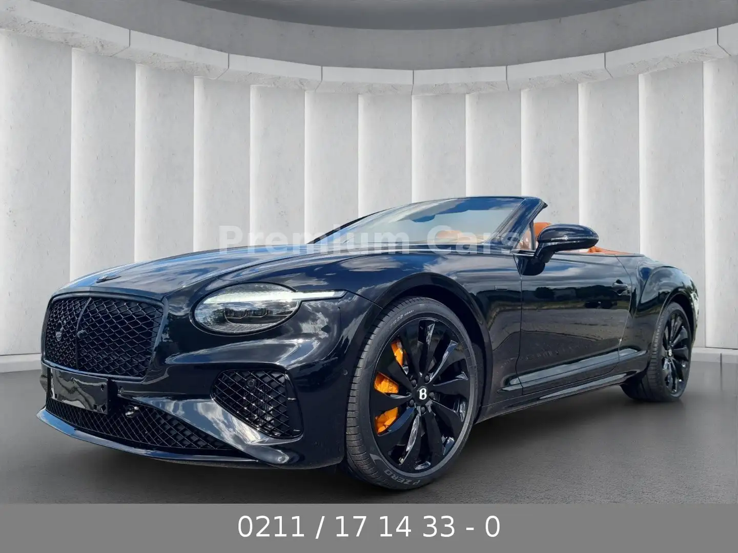 Bentley Continental GTC Black Edition / Touring Specifi. Schwarz - 1