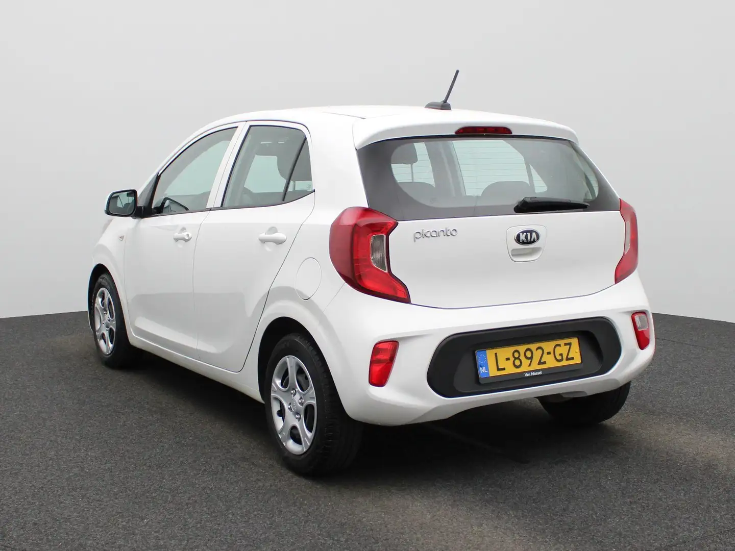 Kia Picanto 1.0 DPi ComfortLine | Airconditioning | Cruise Con Blanc - 2