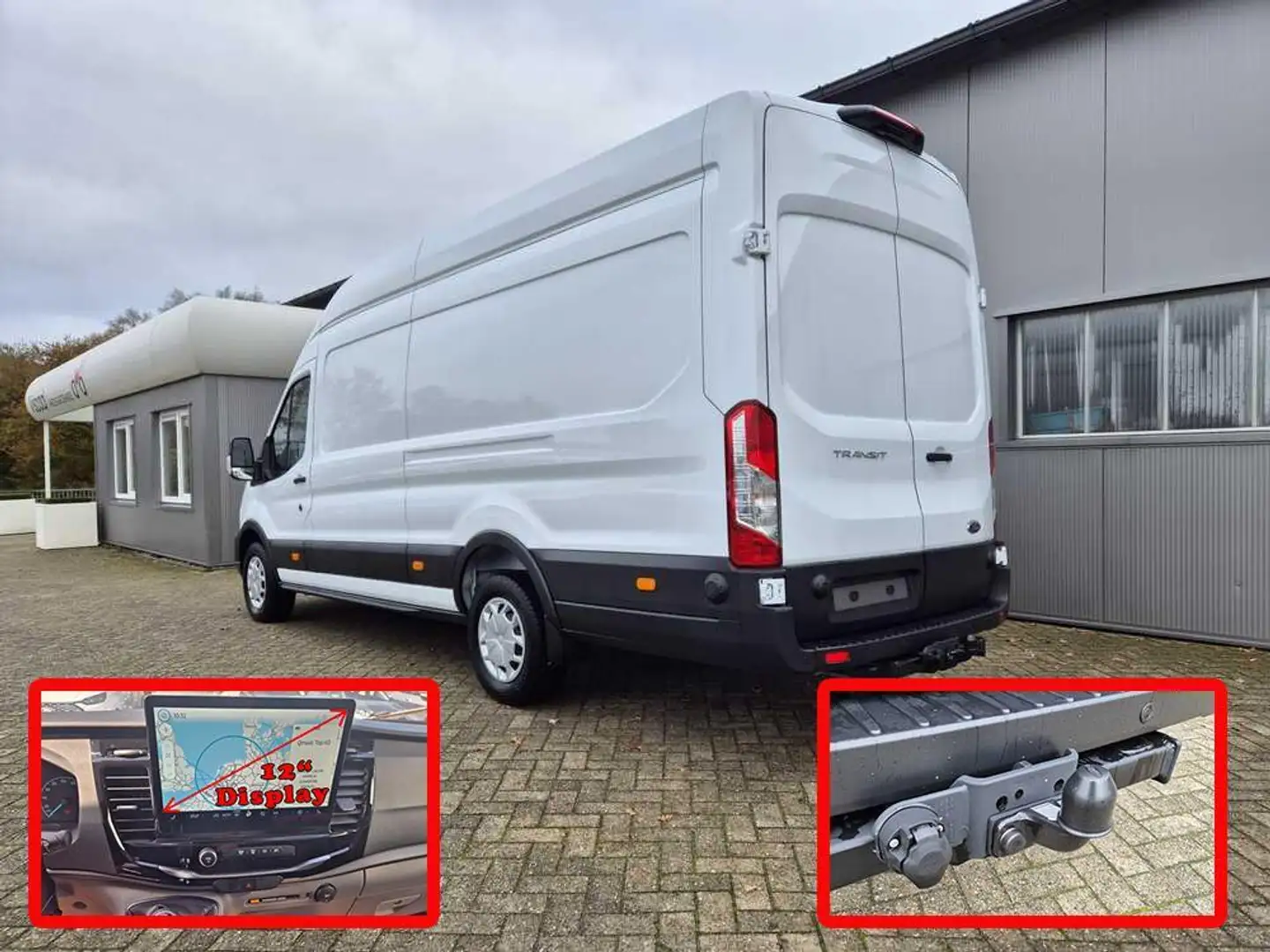 Ford Transit 350 L4H3 2.0 EcoBlue 130PS Trend Heckantrieb 3,... Weiß - 2
