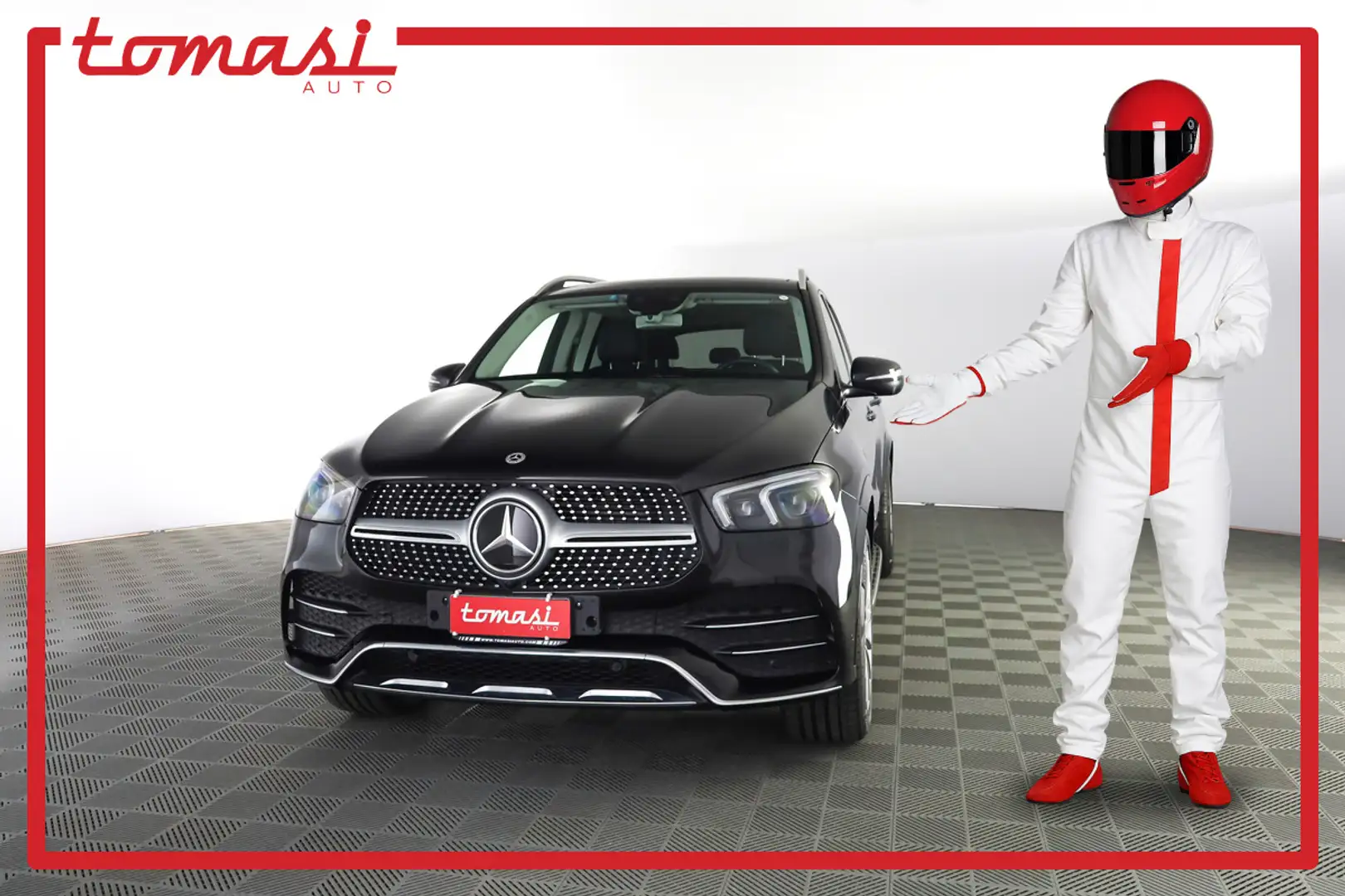 Mercedes-Benz GLE 300 d 4Matic Premium TETTO PANORAMICO APRIBILE Negru - 1