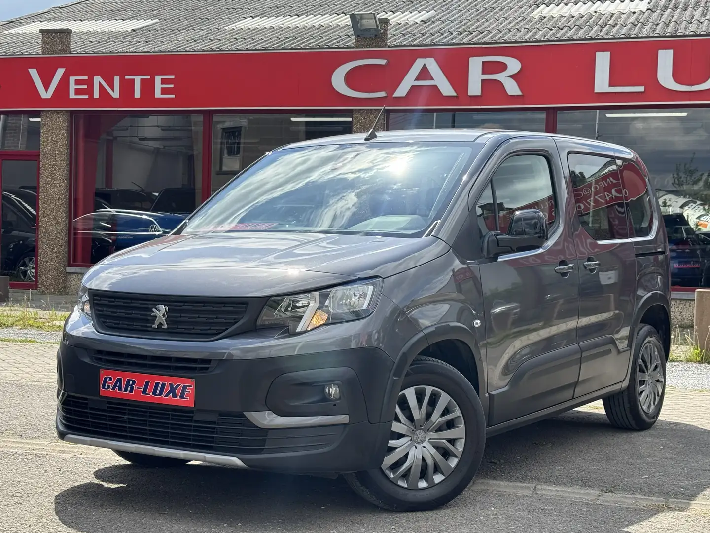 Peugeot Rifter 1.5 BLUE HDI ACTIVE 5 PLACES CLIM GPS Gris - 1