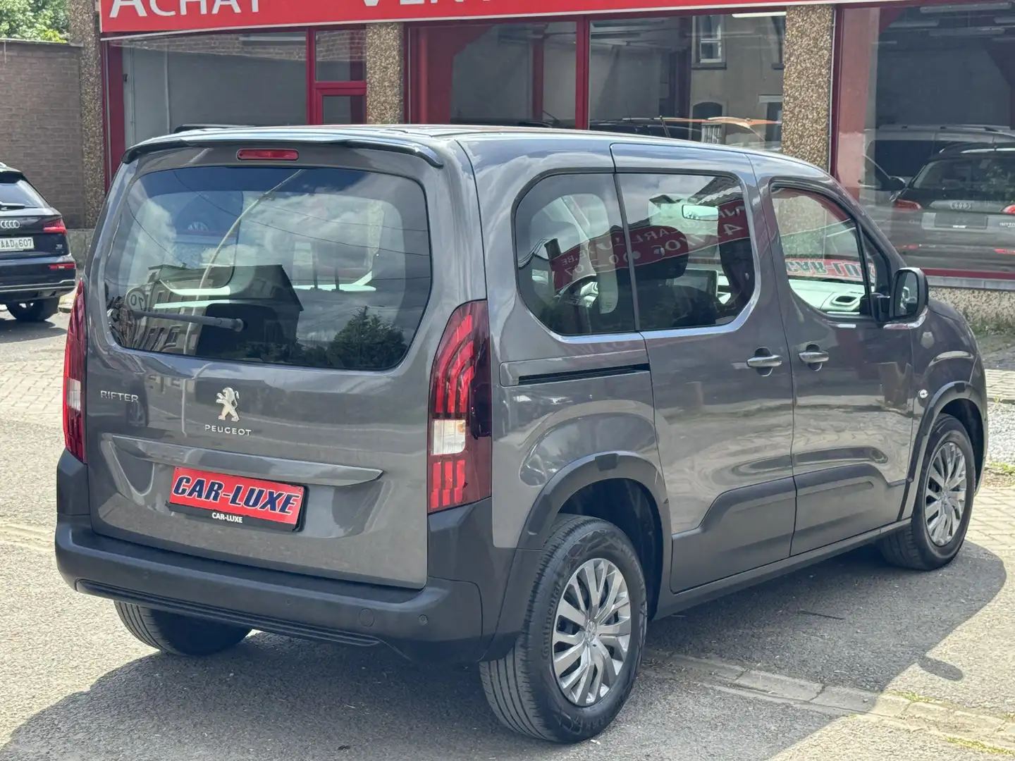 Peugeot Rifter 1.5 BLUE HDI ACTIVE 5 PLACES CLIM GPS Gris - 2