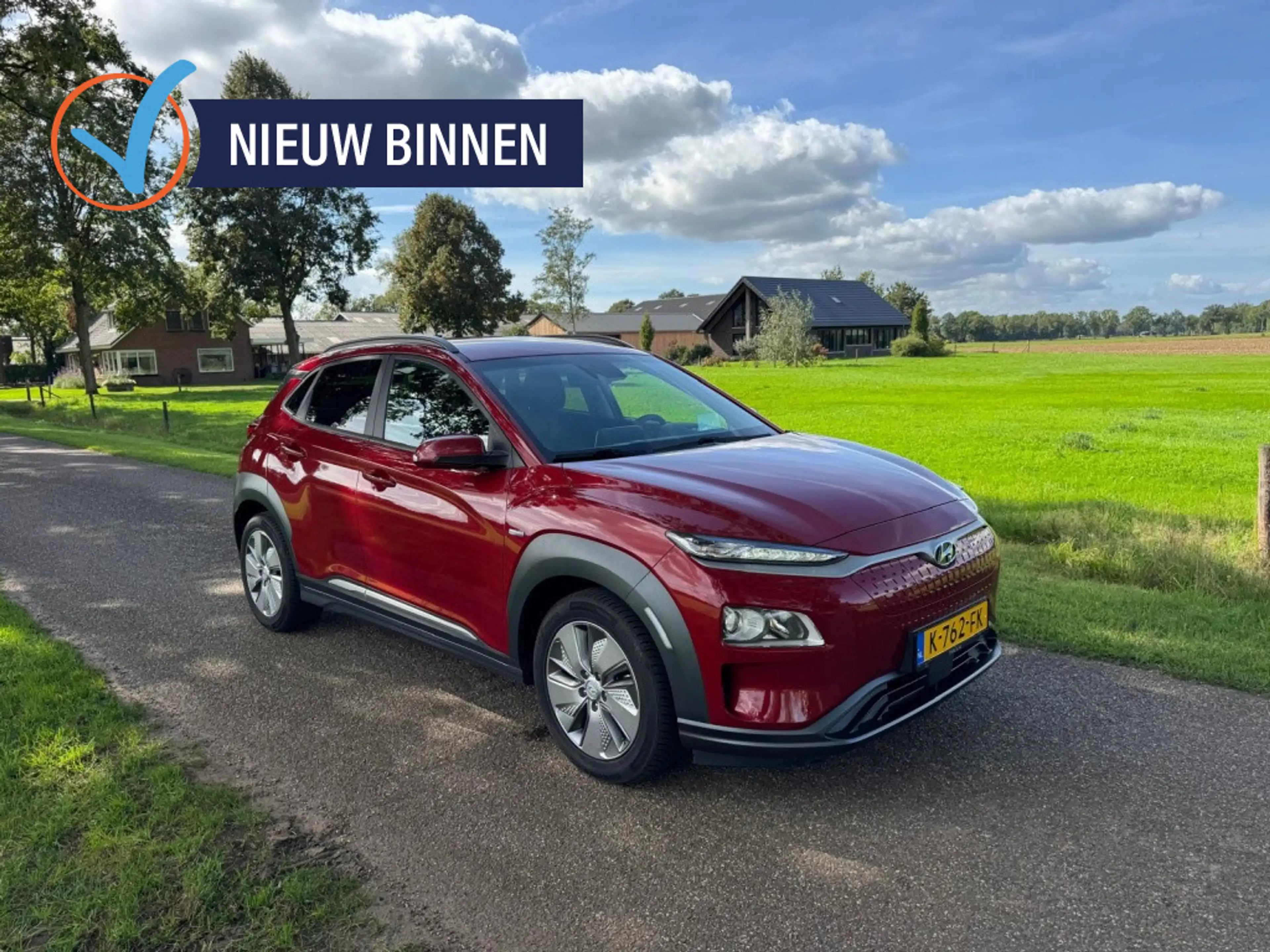 Hyundai KONA EV Fashion 64 kWh | SOH 99% | Camera | CarPlay | N