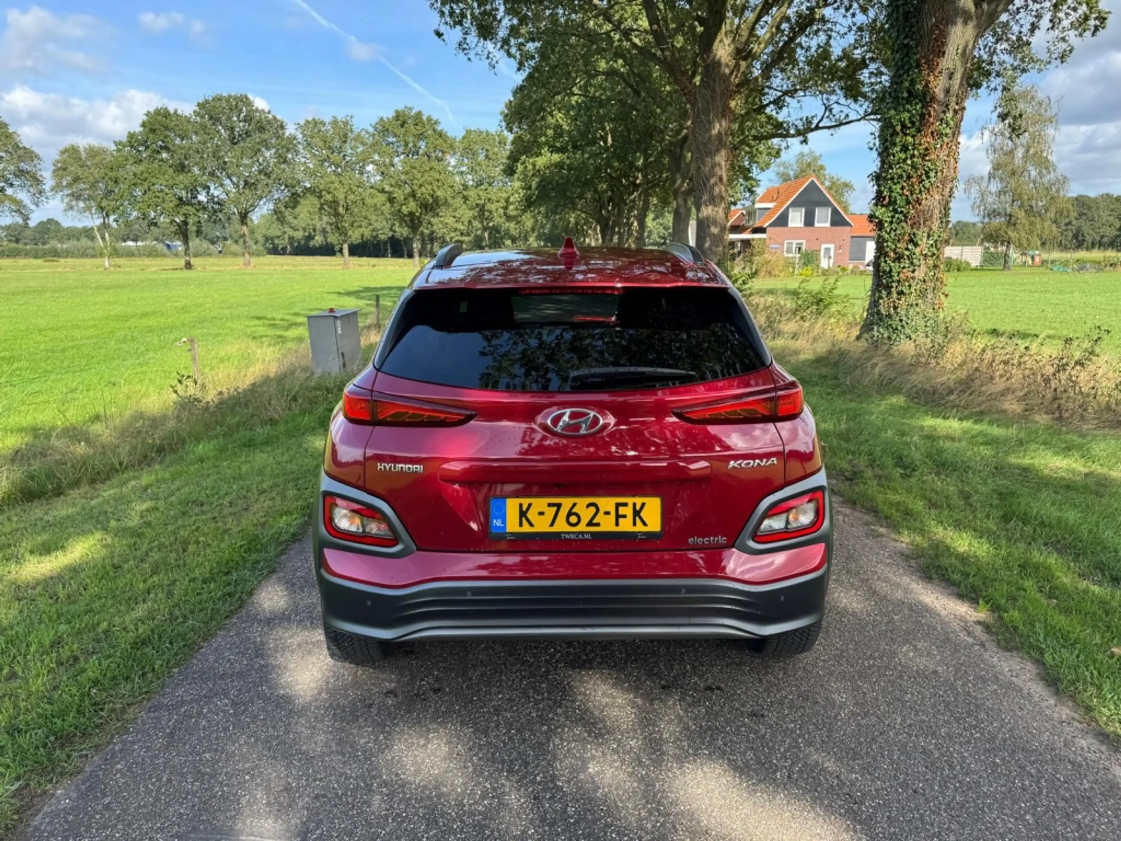 Hyundai KONA EV Fashion 64 kWh | SOH 99% | Camera | CarPlay | N — photo 7